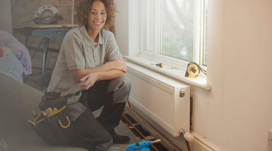 Local tankless water heater installation in Lane, IL